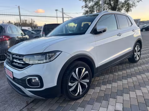 VW T-Cross 2021