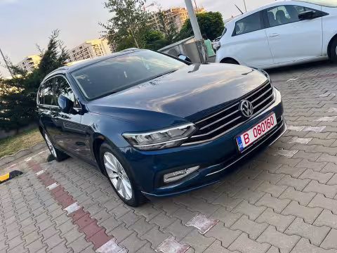 Volkswagen Passat de Închiriat în București