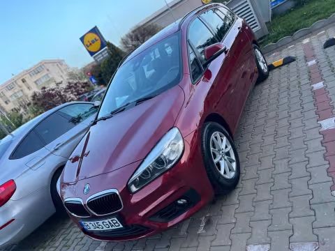BMW 218i 2016 mașină de închiriat București