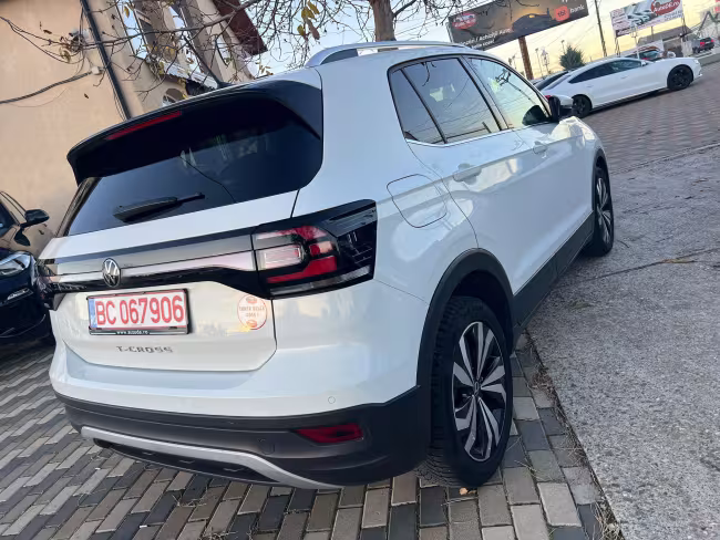 VW T-Cross 2021