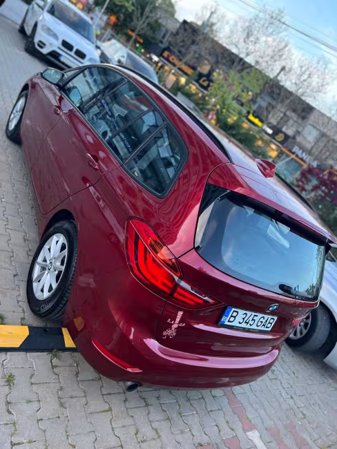 BMW 218i 2016 mașină de închiriat București