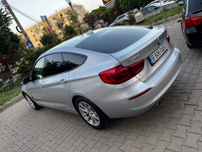 BMW 318d GT 2017 mașină de închiriat București