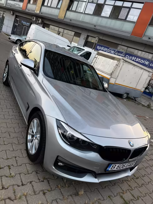 BMW 318d GT 2017 mașină de închiriat București